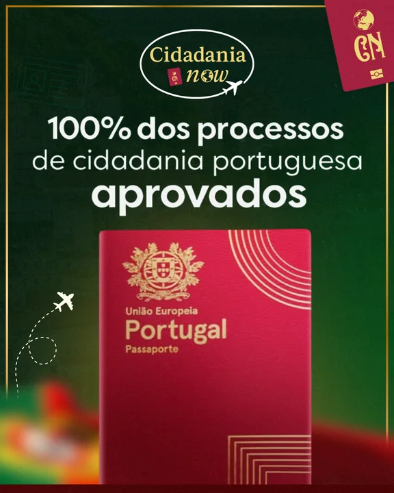 Cidadania NOW — 100% dos processos aprovados