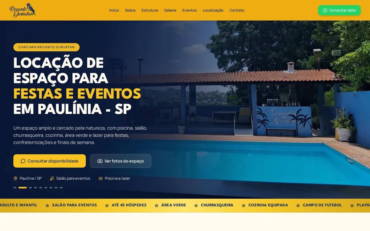 RECANTO GURIATAN