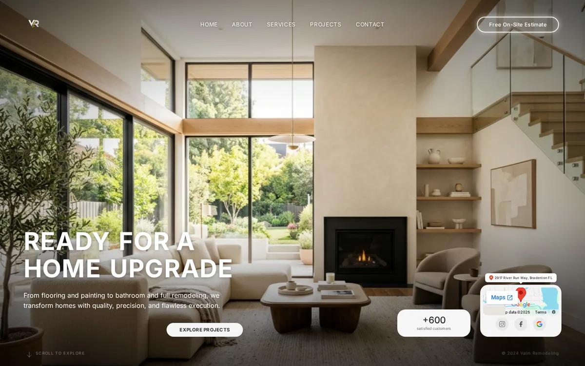 Valin Remodeling
