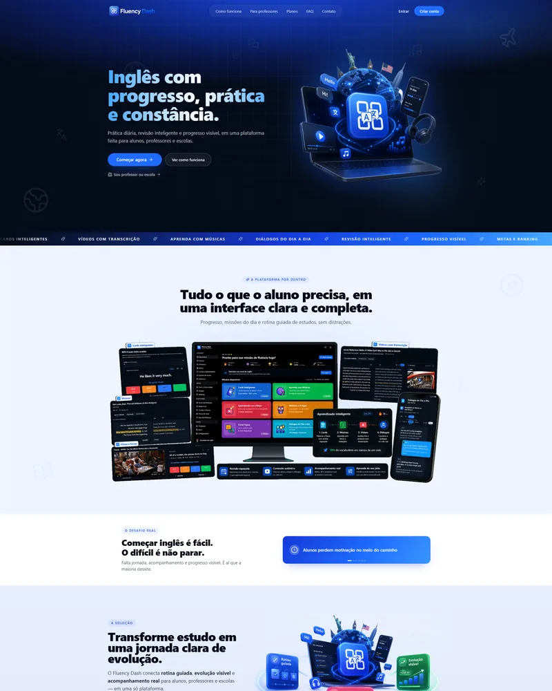 Fluency Dash