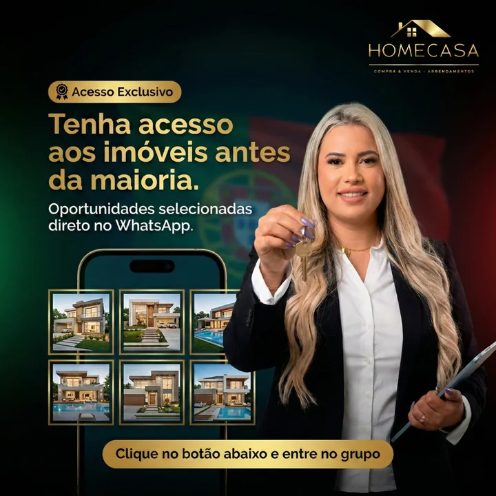 Homecasa — Acesso exclusivo via WhatsApp