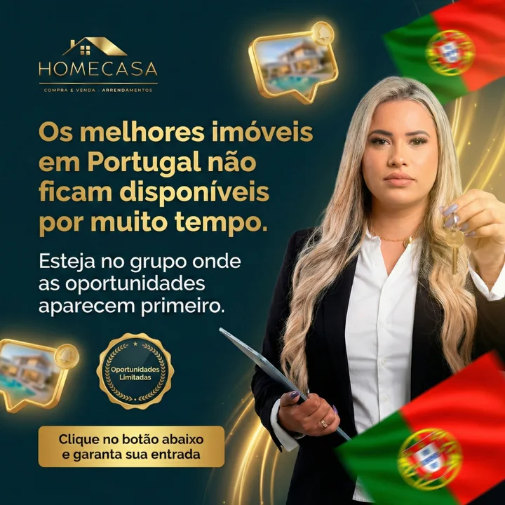 Homecasa — Oportunidades limitadas