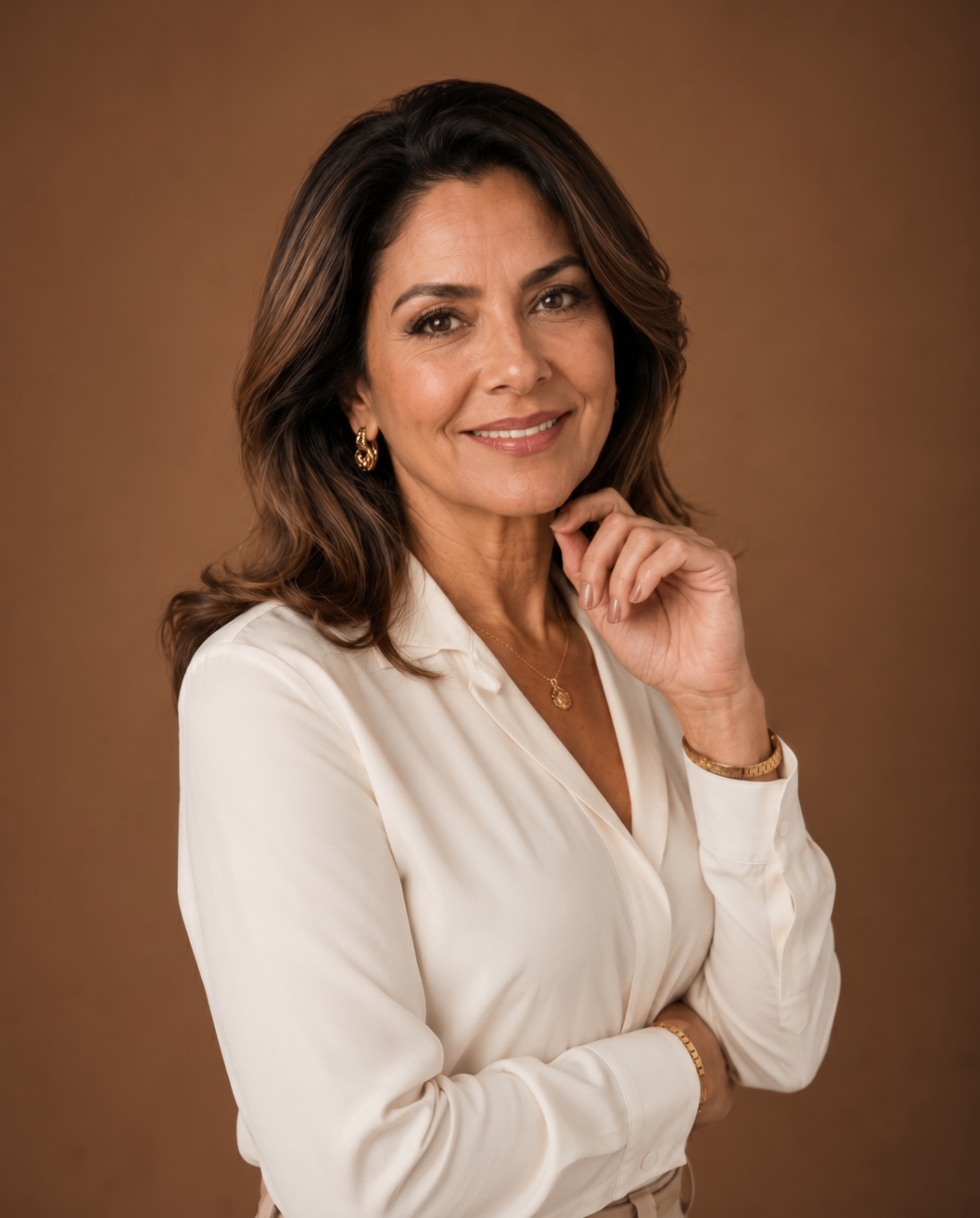 Ensaio com IA — retrato 02