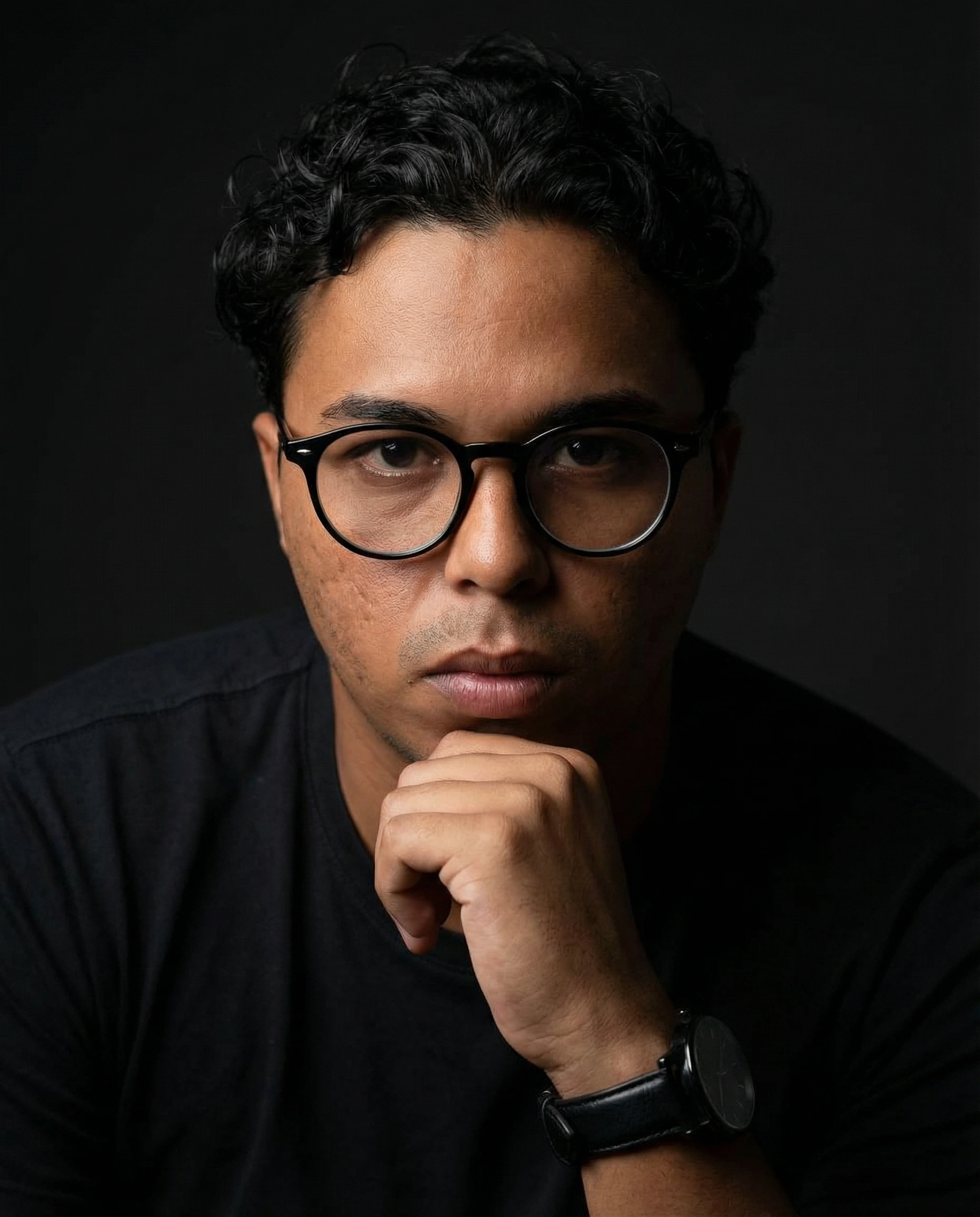 Ensaio com IA — retrato 19