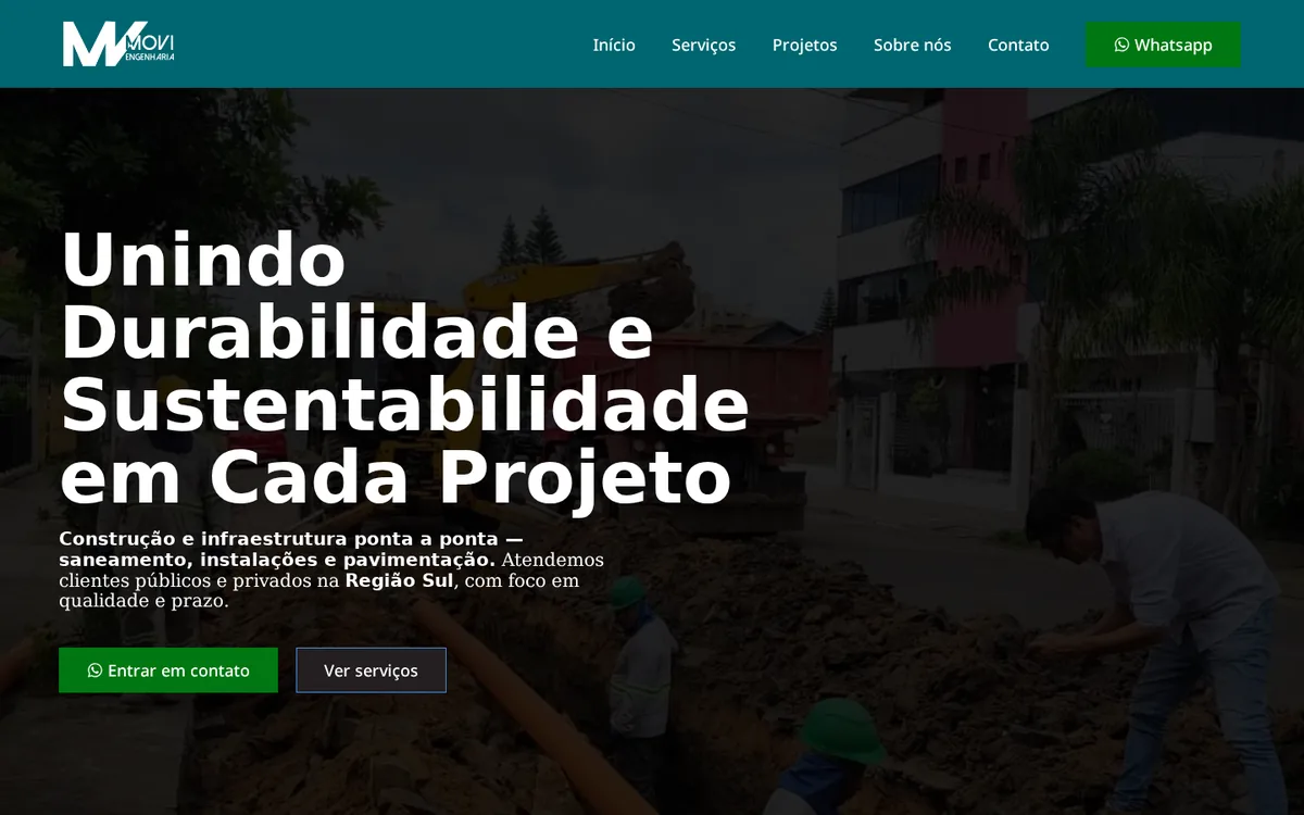 MOVI Construtora e Engenharia