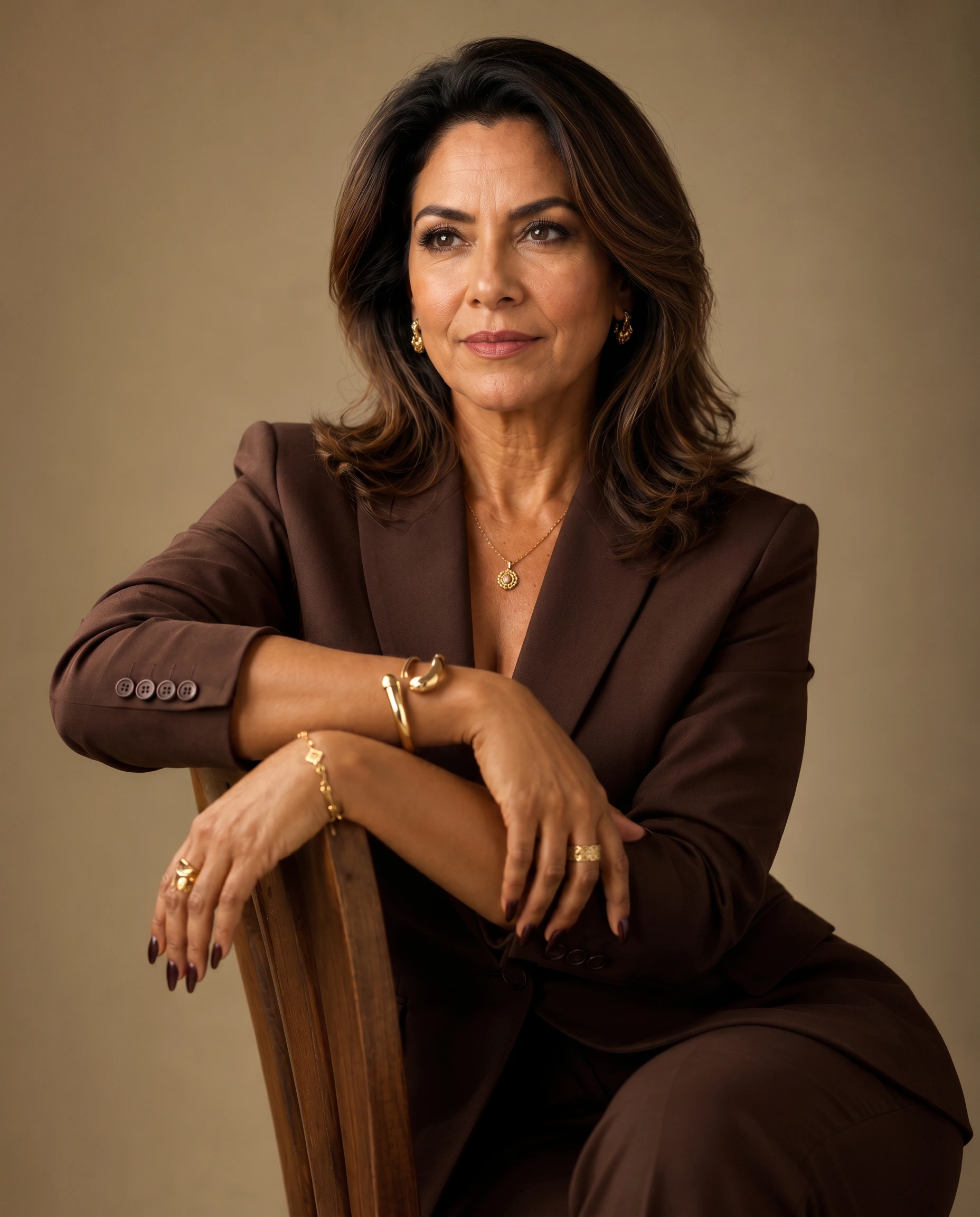Ensaio com IA — retrato 27