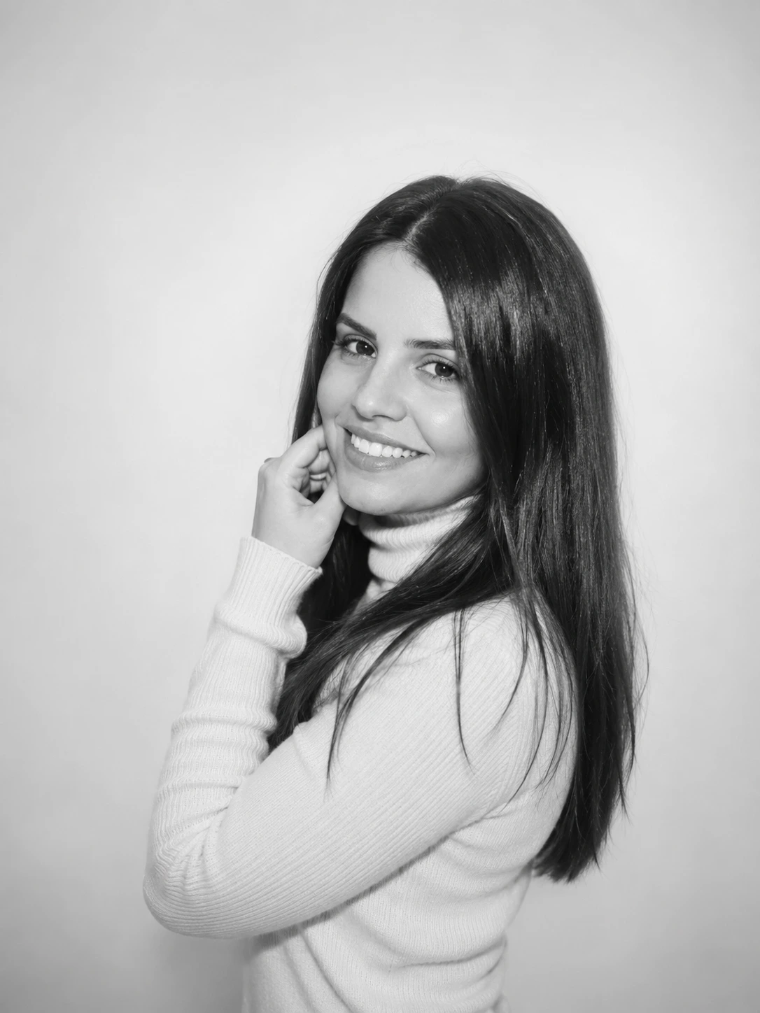 Ensaio com IA — retrato 13